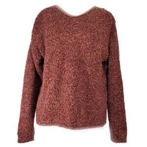 ALPS RUST COLORED PULLOVER SWEATER SIZE LARGE SOFT GIRL ESTHETIC COTTAGE CORE
